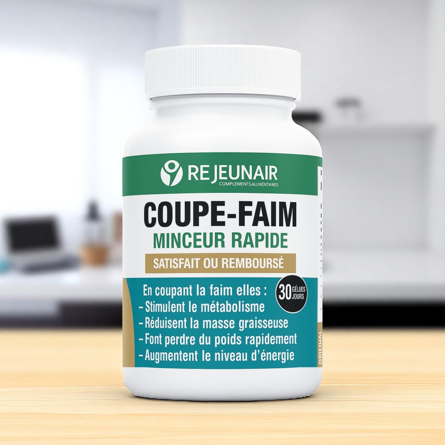 Gélules Coupe-Faim Minceur Rapide