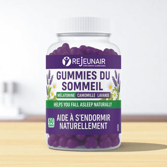 Gummies du Sommeil à la Mélatonine